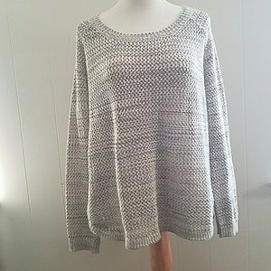 Anthro Paper Crane Sweater